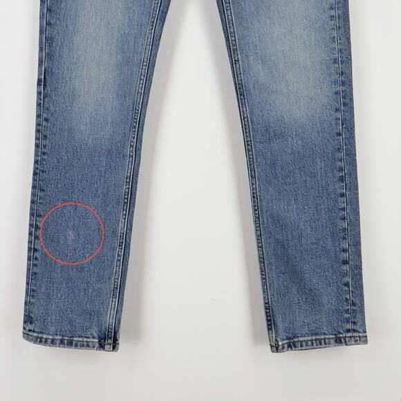 NWT Everlane Men's The Organic Cotton Slim-Fit Jean In Thrift Blue Size 30x30 - Picture 9 of 11